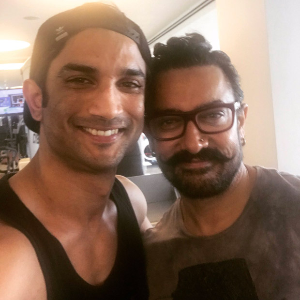 OMG! Did Aamir Khan just get his nose pierced