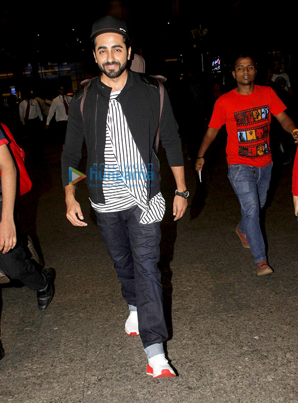 parineeti ayushmann and anil snapped at the airport 4