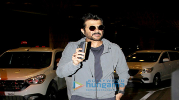 Parineeti Chopra, Ayushmann Khurrana and Anil Kapoor snapped at the airport