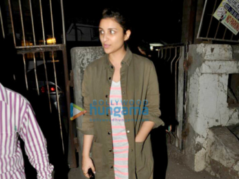 Parineeti Chopra snapped post a salon session in Juhu