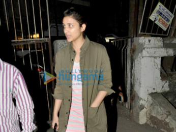Parineeti Chopra snapped post a salon session in Juhu