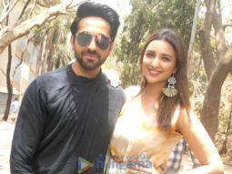 Parineeti Chopra and Ayushmann Khurrana promote their film ‘Meri Pyaari  Bindu’ on the sets of TV show, Shakti – Astitva Ke Ehsaas Ki