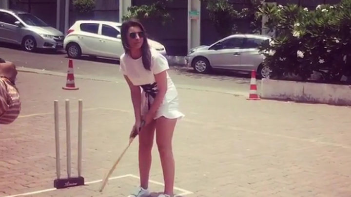 Parineeti Is SMASHING Sixes Revealing The Cricketer Side Of Her