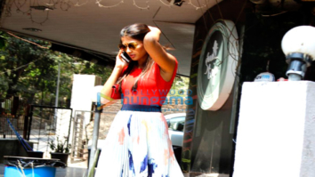 Pooja Hegde snapped in Bandra