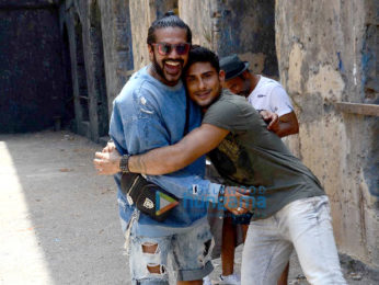 Prateik Babbar and Elli Avram shoot for Rocky S new campaign in Mumbai