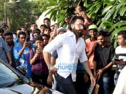 Prayer meet of Sonam Kapoor’s grand mother Duru Bhambhani in Bandra
