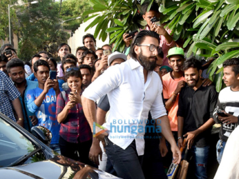 Prayer meet of Sonam Kapoor's grand mother Duru Bhambhani in Bandra