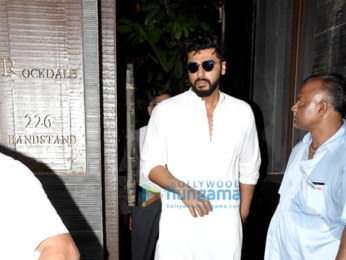 Prayer meet of Sonam Kapoor's grand mother Duru Bhambhani in Bandra