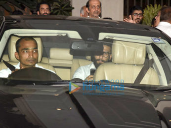 Prayer meet of Sonam Kapoor's grand mother Duru Bhambhani in Bandra