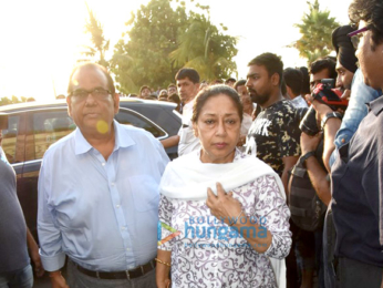 Prayer meet of Sonam Kapoor's grand mother Duru Bhambhani in Bandra