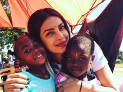 Check out: Priyanka Chopra bonds with sexual violence survivors as UNICEF Goodwill Ambassador in Zimbabwe