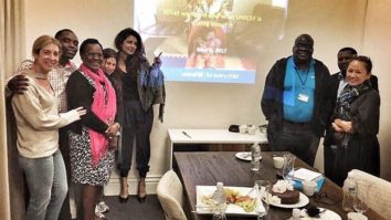 Priyanka Chopra reaches Zimbabwe as UNICEF Goodwill Ambassador for End Violence against Children campaign