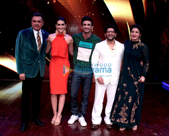 promotions of film raabta on the sets of sabse bada kalakaar 1
