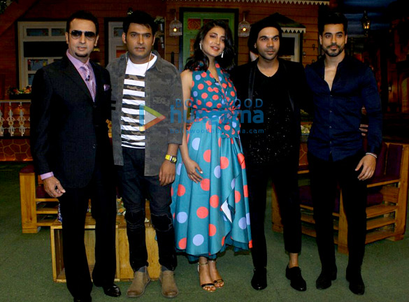 Promotions of the film ‘Behen Hogi Teri’ on the sets of The Kapil Sharma Show Promotions of the film ‘Behen Hogi Teri’ on the sets of The Kapil Sharma Show