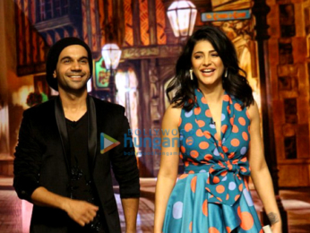 Promotions of the film 'Behen Hogi Teri' on sets the of The Kapil Sharma Show
