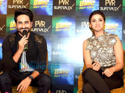 Promotions of the film ‘Meri Pyaari Bindu’ in Delhi