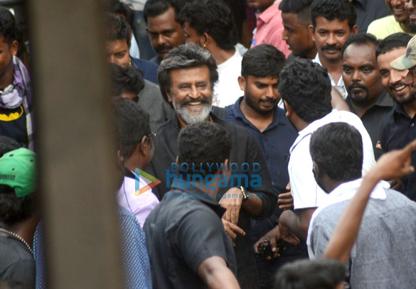 rajinikanth snapped shooting on the streets of mumbai 7