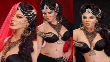 OMG! Rakhi Sawant sports more jewellery than clothes in these pics