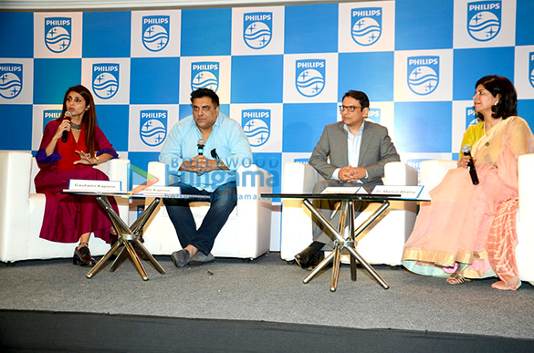 ram kapoor and gautami kapoor announced as brand ambassadors for philips healthcare 3
