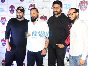Ranbir Kapoor, Aditya Roy Kapur, Arjun Kapoor, Abhishek Bachchan and Sidharth Malhotra party at the All Stars FC bash at Playboy