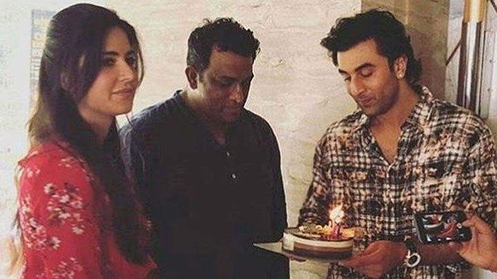 Ranbir Kapoor & Katrina Kaif Celebrates Anurag Basu’s Birthday