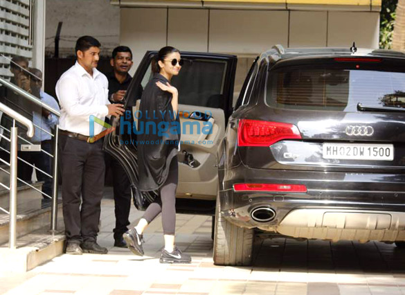 ranbir kapoor and alia bhatt snapped as they start prep for the ayan mukherji film dragon 4