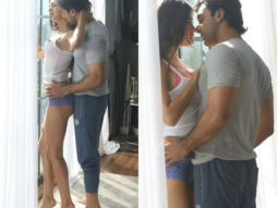 HOT! These intimate photos of Ranbir Kapoor romancing a mystery girl is taking over the Internet by storm