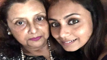 Rani Mukherji spends quality time with mom on Mother’s Day