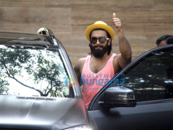 Ranveer Singh, John Abraham and other celebrities snapped in Bandra