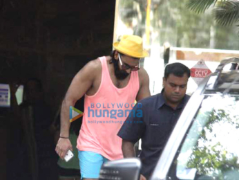 Ranveer Singh, John Abraham and other celebrities snapped in Bandra
