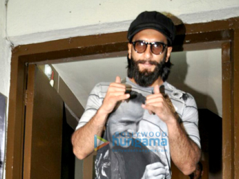 Ranveer Singh, Divya Dutta, Amisha Patel and Amit Gaur snapped at PVR, Juhu