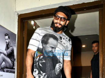 Ranveer Singh, Divya Dutta, Amisha Patel and Amit Gaur snapped at PVR, Juhu