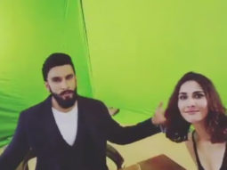 Ranveer Singh, Vaani Kapoor’s song ‘Nashe Si’ gets maximum views and this is how they celebrated!
