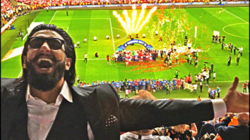Post injury, Ranveer Singh heads to London to support his favourite team Arsenal at FA Cup Finals
