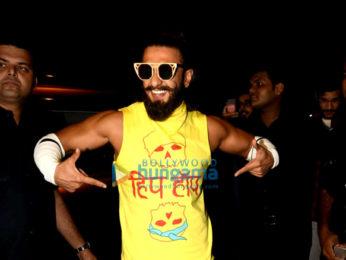 Ranveer Singh snapped at 'Anti Socials', Khar