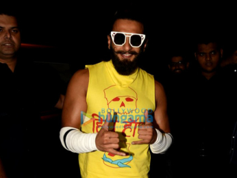 Ranveer Singh snapped at 'Anti Socials', Khar