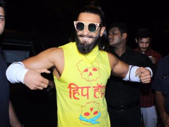 Ranveer Singh’s Public Display Of Body & Beard Is A SUPER HOT Combo