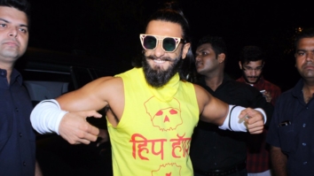 Ranveer Singh’s Public Display Of Body & Beard Is A SUPER HOT Combo