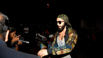 Ranveer Singh snapped post his gym sessions in Bandra