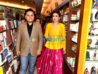 Raveena Tandon launches the cover of Amish’s book ‘Sita - Warrior of Mithila’