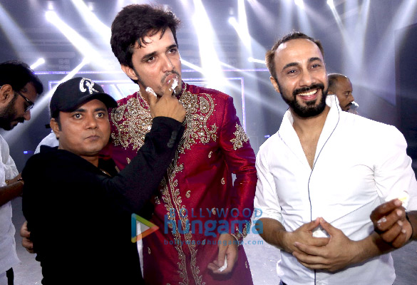 rimesh raja at the shooting of his first music video 4
