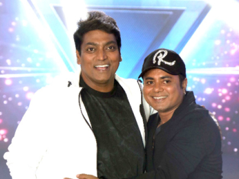 Rimesh Raja at the shooting of his first music video