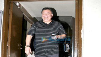 Rishi Kapoor and Zayed Khan snapped at PVR Juhu