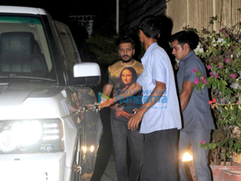 Riteish Deshmukh snapped at Su Casa Lounge
