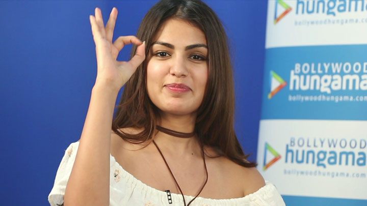 Romancing SRK, Action With Salman, Acting With Aamir – Rhea Chakraborty’s WISHFUL Rapid fire Romancing SRK, Action With Salman, Acting With Aamir – Rhea Chakraborty’s WISHFUL Rapid fire