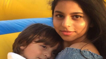 Aww! Shah Rukh Khan’s daughter Suhana Khan hugs little brother Abram Khan on his fourth birthday Aww! Shah Rukh Khan’s daughter Suhana Khan hugs little brother Abram Khan on his fourth birthday