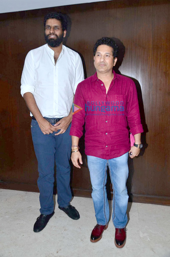 sachin promoting the film sachin a billion dreams 2