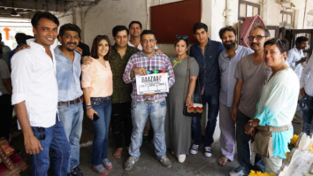 Check out: Saif Ali Khan and Rohan Mehra begin shooting for Baazaar