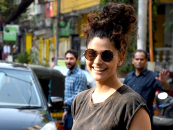 Saiyami Kher snapped in Bandra