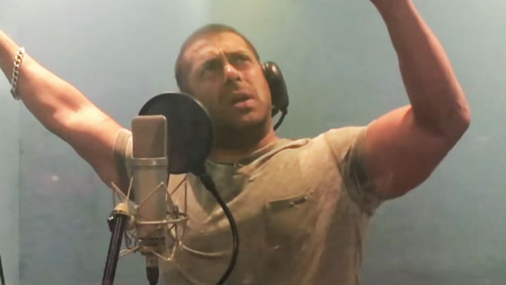 Salman Khan As Hanuman In Making Of Hanuman Da Damdaar Salman Khan As Hanuman In Making Of Hanuman Da Damdaar